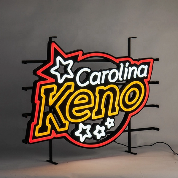 Cardina Keno LED Neon Sign Light Lamp With Dimmer