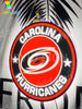 Carolina Hurricanes 3D LED Neon Sign Light Lamp