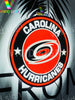 Carolina Hurricanes 3D LED Neon Sign Light Lamp