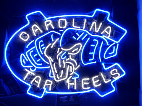 North Carolina Tar Heels Neon Sign Light Lamp