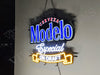 Cerveza Modelo Especial on Tap LED Neon Sign Light Lamp