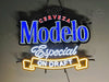 Cerveza Modelo Especial on Tap LED Neon Sign Light Lamp