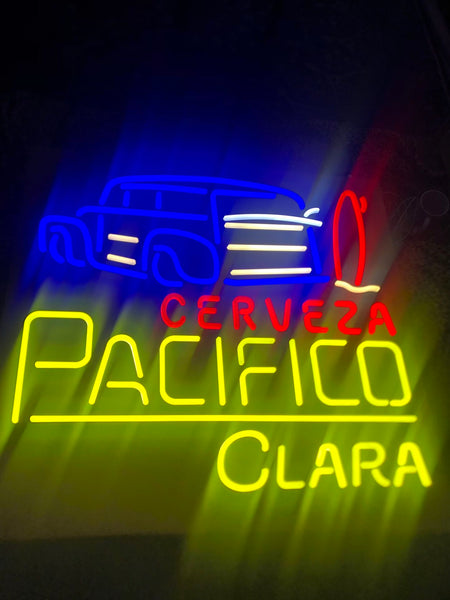 Cerveza Pacifico Clara Neon Sign Light Lamp