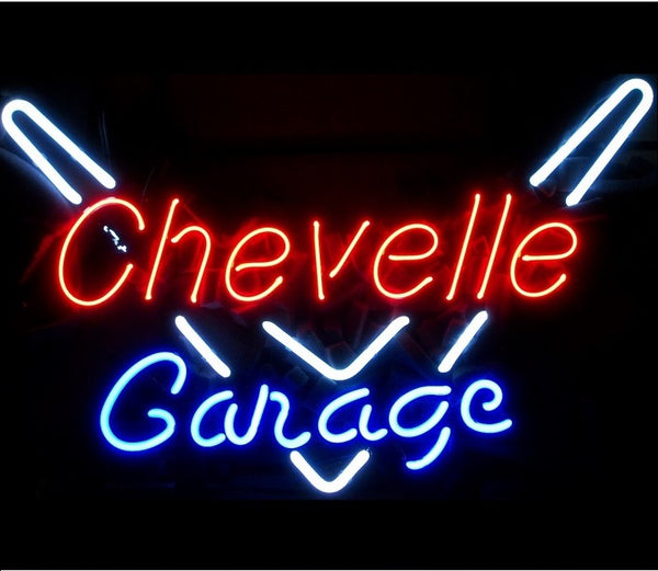 Chevelle Garage SS Super Sport Chevrolet Chevy Corvette Chevelle Auto ...