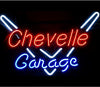 Chevelle Garage SS Super Sport Chevrolet Chevy Corvette Chevelle Auto Sports Car Neon Sign Light Lamp