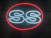 Chevrolet Chevy Corvette Chevelle Auto Sports Car Garage SS Super Sport Neon Sign Light Lamp