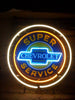 Chevrolet SS Super Service Corvette Sports Car Neon Sign Light Lamp With Vivid Printing Technology