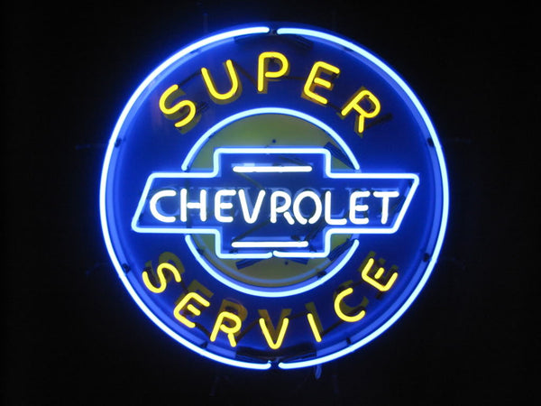 Corvette Chevrolet SS Super Sport Neon Light Sign Lamp HD Vivid Printing