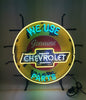 Chevrolet We Use Genuine Parts Neon Light Sign Lamp HD Vivid Printing