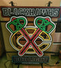 Chicago Blackhawks LED  Light Lamp Neon Sign