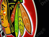 Chicago Blackhawks 3D LED Neon Sign Light Lamp