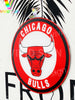 Chicago Bulls 3D LED Neon Sign Light Lamp