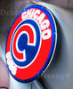 Chicago Cubs 3D LED Neon Sign Light Lamp