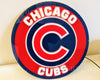 Chicago Cubs 3D LED Neon Sign Light Lamp