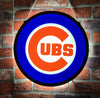 Chicago Cubs 3D LED Neon Sign Light Lamp