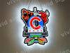 Chicago Sports Fan Crest 3D LED Neon Sign Light Lamp