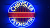 Chrysler Plymouth Dependable Service Mopar Garage Neon Light Sign Lamp With HD Vivid Printing