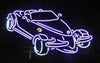 Chrysler Plymouth Car Auto Garage Neon Sign Light Lamp