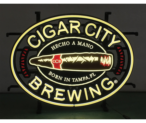 Cigar City Brewing LED Neon Sign Light Lamp