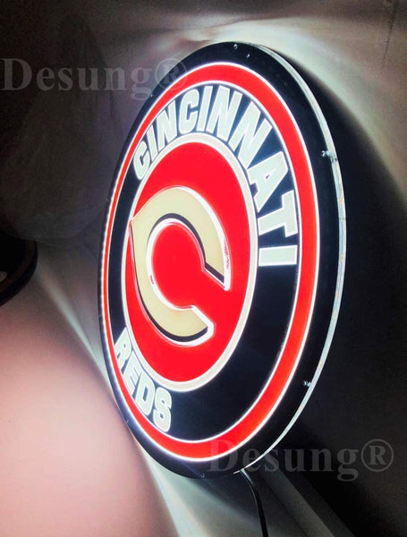 Cincinnati Reds 3D LED Neon Sign Light Lamp