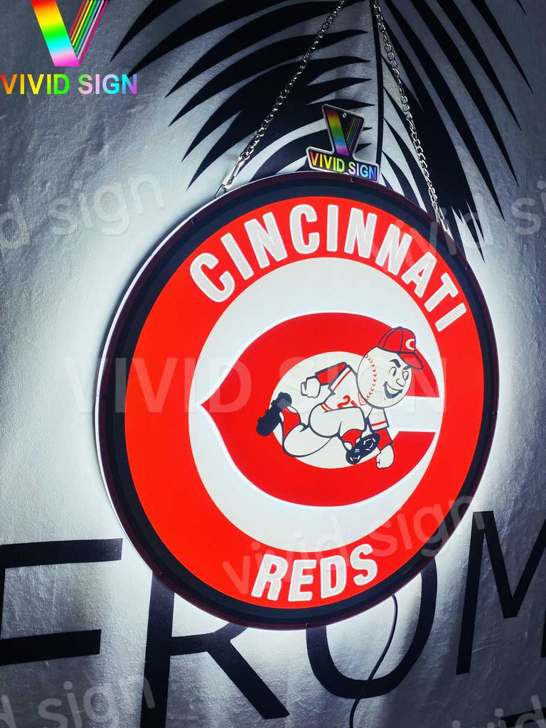 Cincinnati Reds 3D LED Neon Sign Light Lamp – neonsign.us