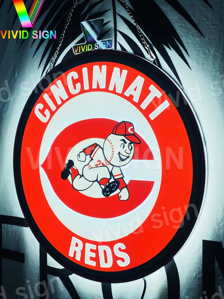Cincinnati Reds 3D LED Neon Sign Light Lamp – neonsign.us