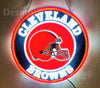 Cleveland Browns 3D LED Neon Sign Light Lamp