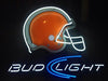 Cleveland Browns Bud Light Helmet Beer Neon Sign Light Lamp