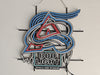Colorado Avalanche Hockey Light Beer LED Neon Sign Light Lamp With Dimmer