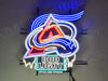 Colorado Avalanche Hockey Light Beer LED Neon Sign Light Lamp With Dimmer