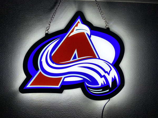 Colorado Avalanche 2D LED Neon Sign Light Lamp – neonsign.us