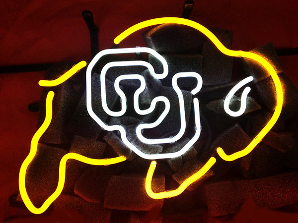 Colorado Buffaloes Neon Sign Light Lamp