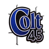 Colt 45 Beer LED Neon Sign Light Lamp