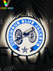 Columbus Blue Jackets 3D LED Neon Sign Light Lamp