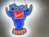 Coors Banquet Rodeo 3D LED Neon Sign Light Lamp