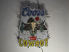 Coors Banquet Rodeo Beer LED Neon Sign Light Lamp