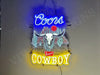 Coors Banquet Rodeo Beer LED Neon Sign Light Lamp