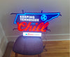 Beer Mountain Keeping Tennessee Chill LED Neon Sign Light Lamp