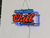 Light Beer Mountain Keeping Kansas Chill LED Neon Sign Light Lamp