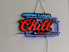 Light Beer Mountain Keeping Kansas Chill LED Neon Sign Light Lamp