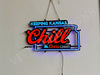 Light Beer Mountain Keeping Kansas Chill LED Neon Sign Light Lamp