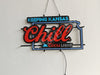 Light Beer Mountain Keeping Kansas Chill LED Neon Sign Light Lamp