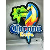 Corona Extra Beer Parrot Palm Tree 3D LED Neon Sign Light Lamp