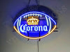 Corona Football LED Neon Sign Light Lamp