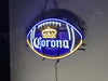 Corona Football LED Neon Sign Light Lamp