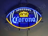 Corona Football LED Neon Sign Light Lamp