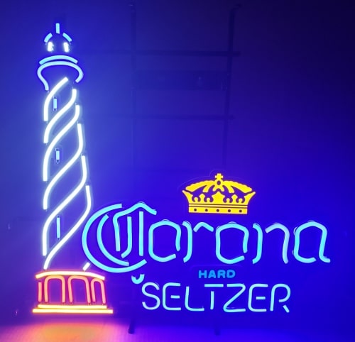 Corona Hard Seltzer LED Neon Sign Light Lamp With Dimmer