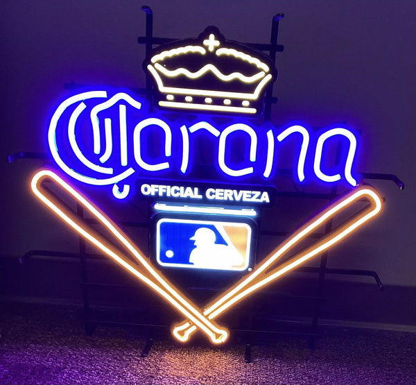 Corona MLB LED Neon Sign Light Lamp