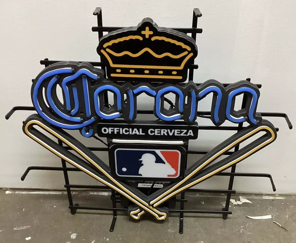 Corona MLB LED Neon Sign Light Lamp