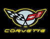 Chevrolet C5 Chevy Corvette Auto Sports Car Neon Sign Light Lamp